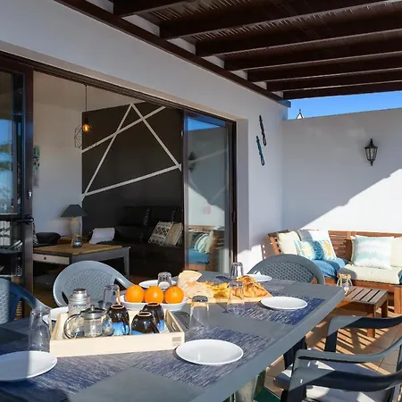 펜션 Vista Mar, Relax Y Confort 플라야블랑카